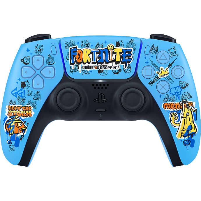 Sony Playstation 5 DualSense trådløs controller - Fortnite Limited Edition