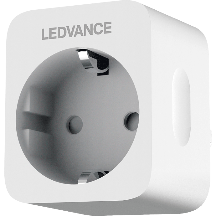 Smart+ plug med energimåler - hvid