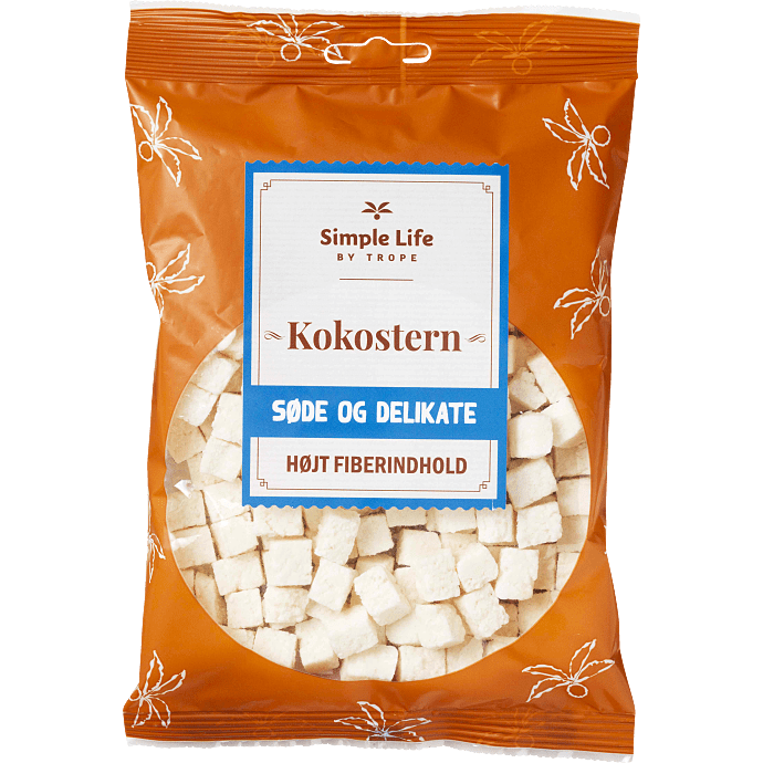 Tørrede kokostern
