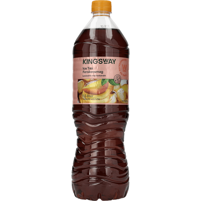 Ice tea m. ferskensmag