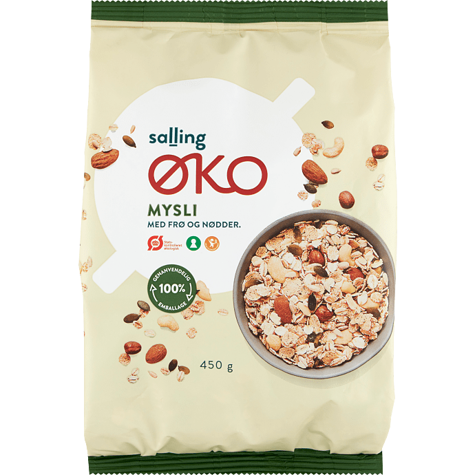 Mysli m. frø og kerner øko