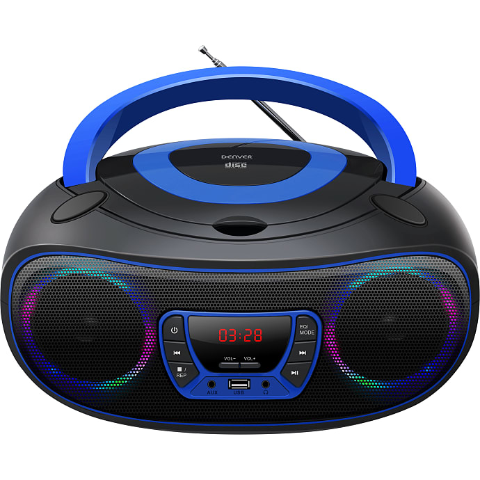 Denver TCL-212BT Boombox - blå