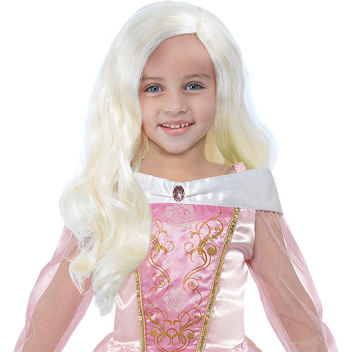 Blond paryk