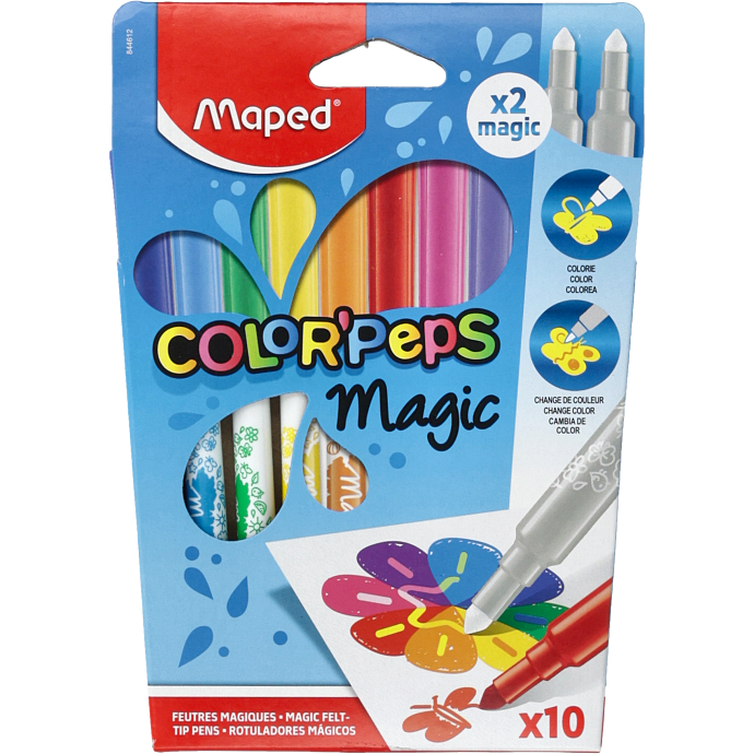 Maped Color'Peps trylletusser - 10 stk.