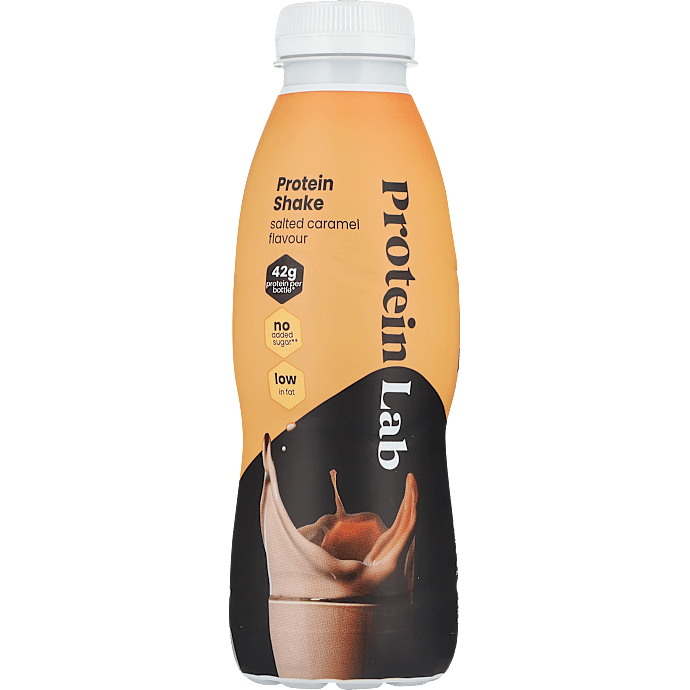 Proteindrik m. saltkaramelsmag