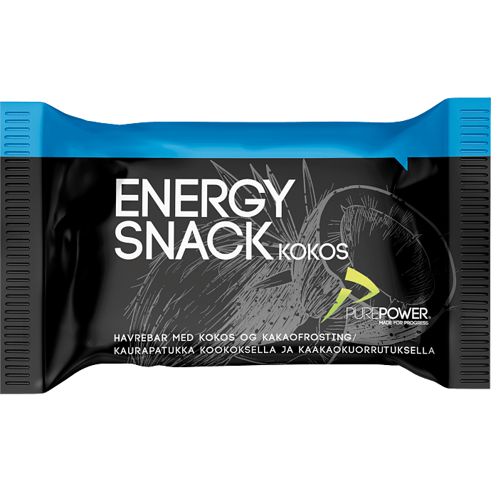 Energibar m. kokos