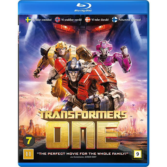Blu-ray Transformers one