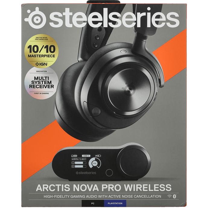 SteelSeries Arctis Nova Pro Wireless gaming headset