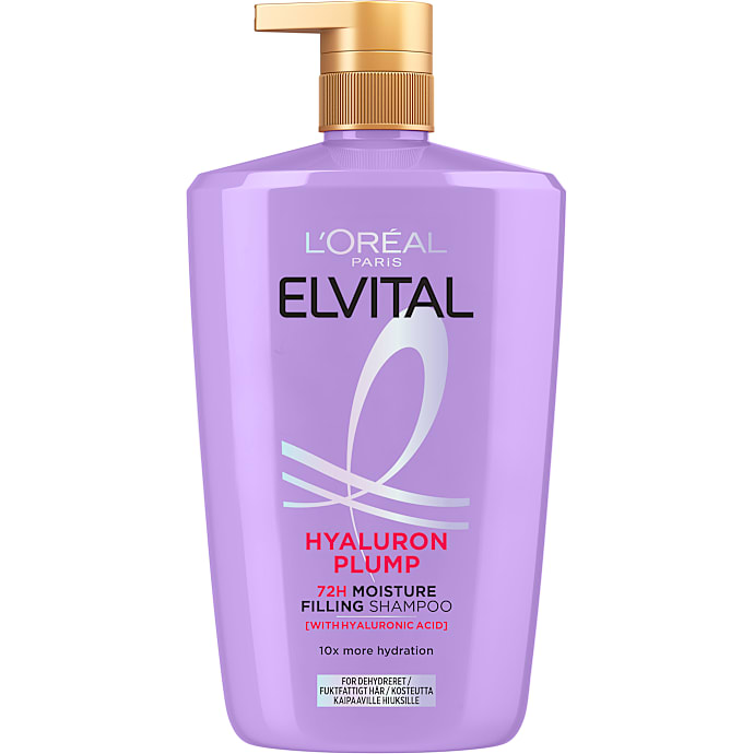 Shampoo m. hyaluronsyre m. pumpe