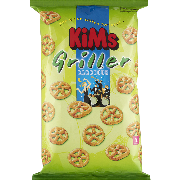 Chips m. barbecue