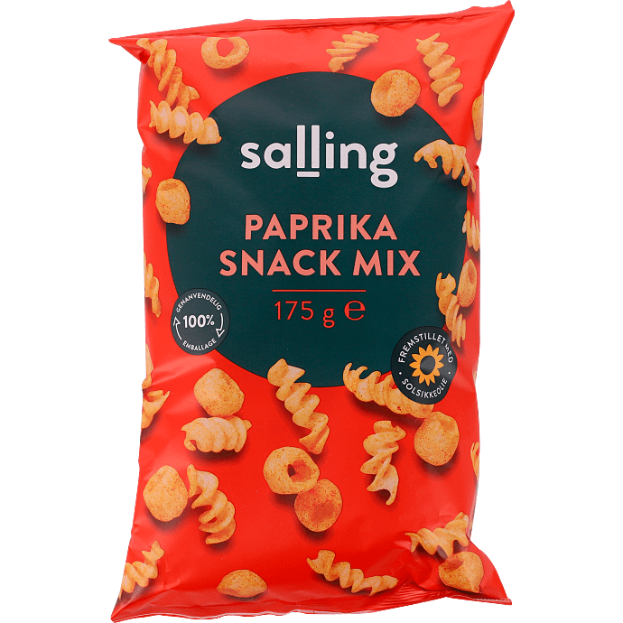 Chips m. paprikasmag