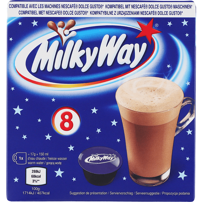 Milkyway Kakaokapsler