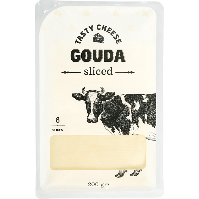 Gouda i skiver