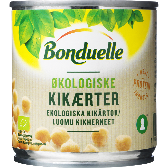 Kikærter øko