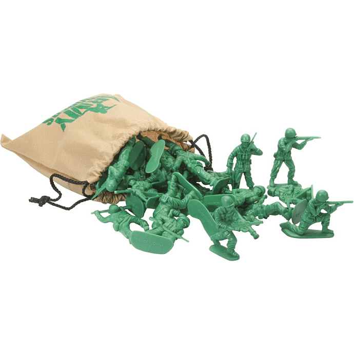 Keycraft legesoldater 32-pak - flere varianter - assorteret