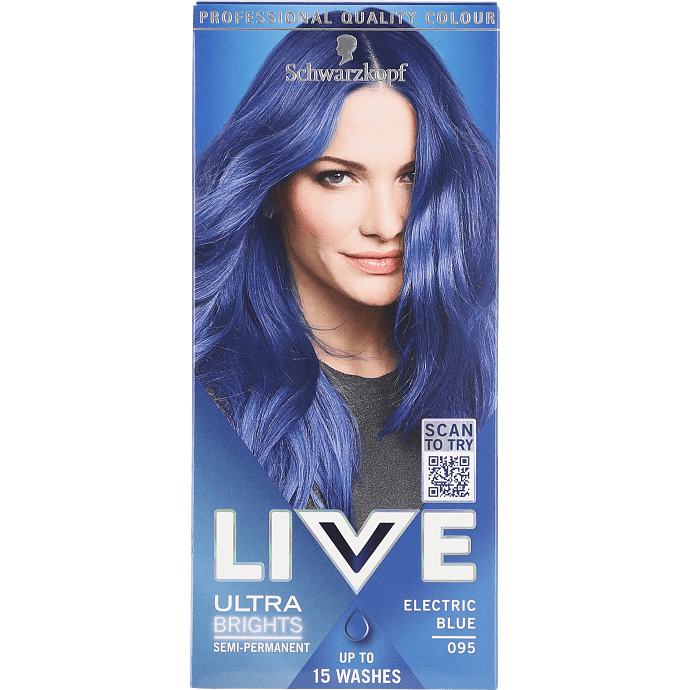 Toningsfarve 095 Electric Blue