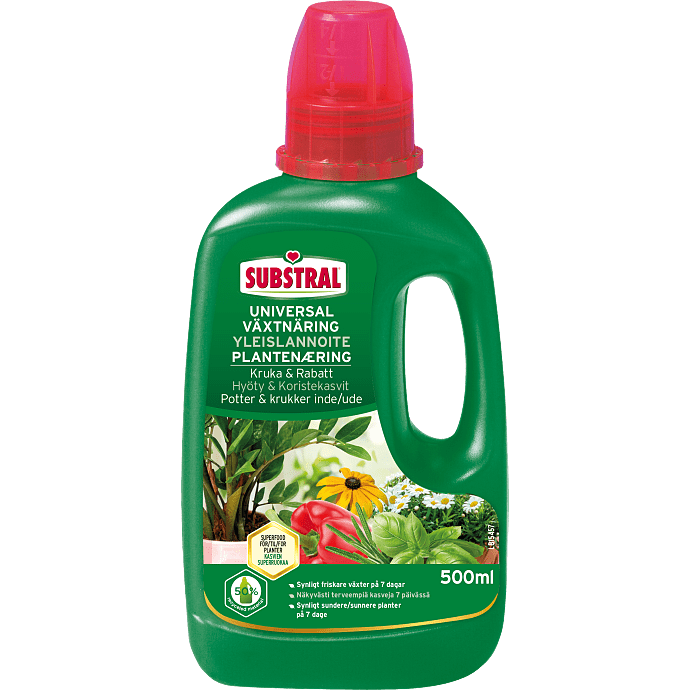 Substral universal plantenæring 500ml