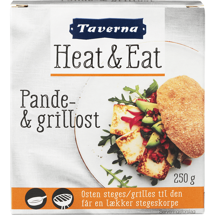 Grill- og pandeost