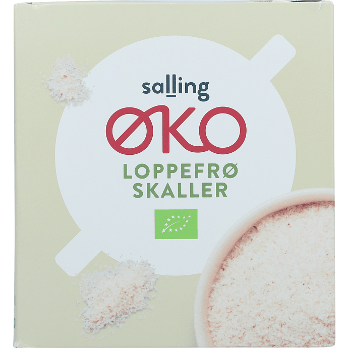 Loppefrøskaller øko