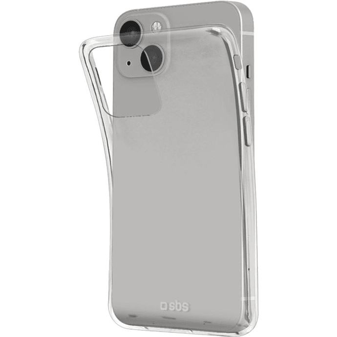 SBS iPhone 14 cover - transparant