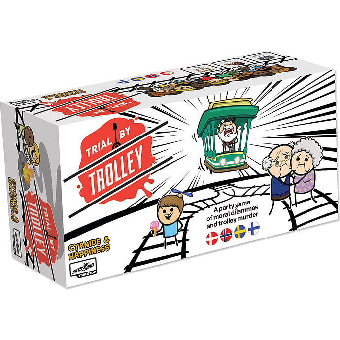 Trial By Trolley Nordic - kortspil