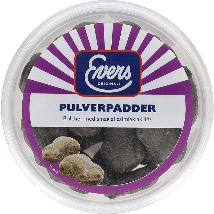 Lakridsbolcher m. lakridspulver