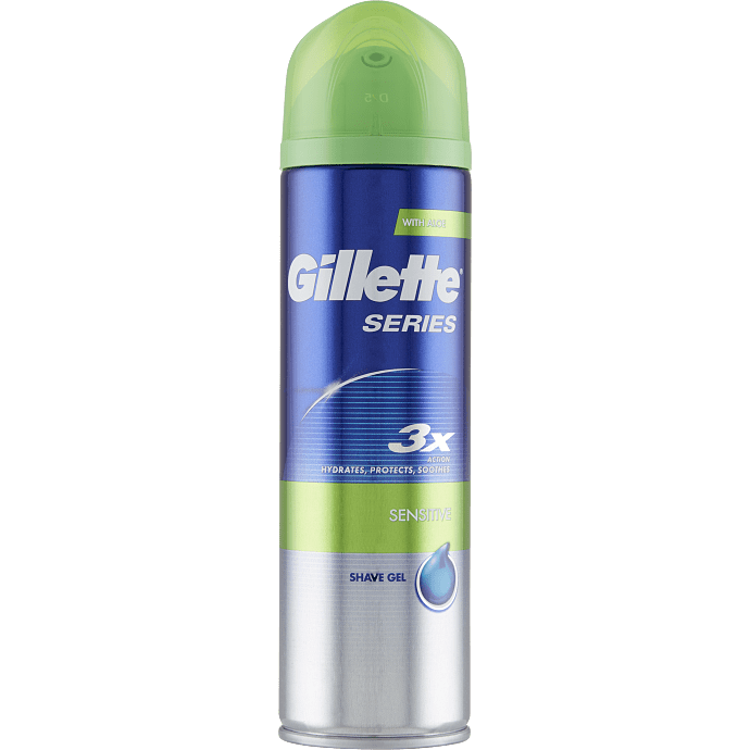 Barbergel m. aloe vera sensitiv hud