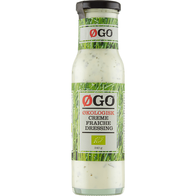 Creme fraiche dressing øko