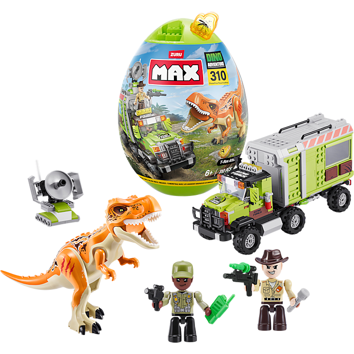 Max Bricks dinosauer eventyr - 303 dele