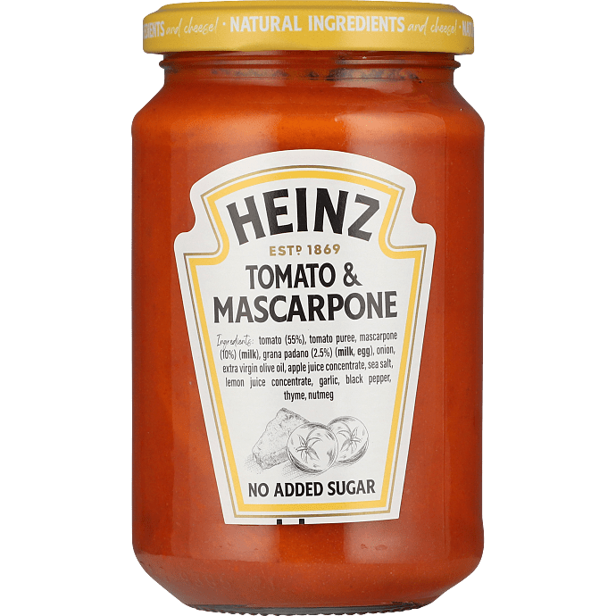 Pastasauce m. mascarpone