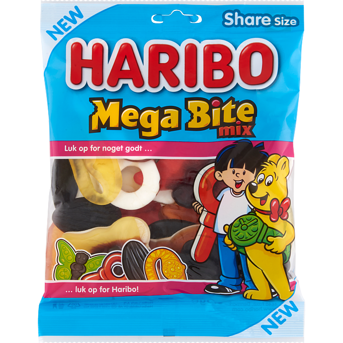 Mega Bite mix