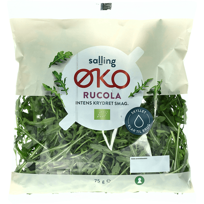 Skyllet rucola øko