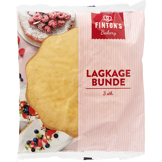 Lagkagebunde