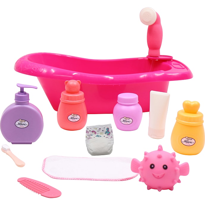 Mami Baby dukke badekar