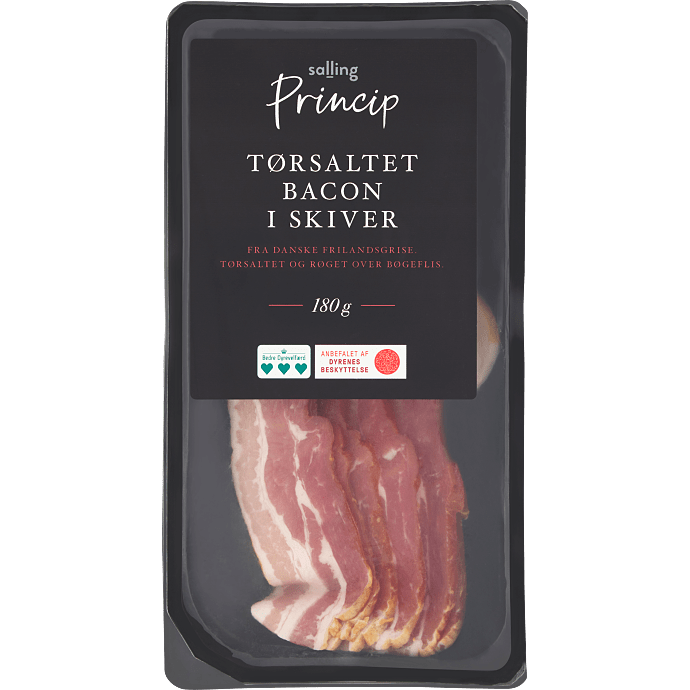 Bacon i skiver