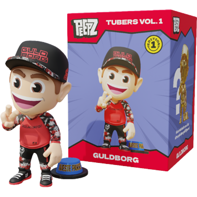 PEEPZ figur - Guldborg