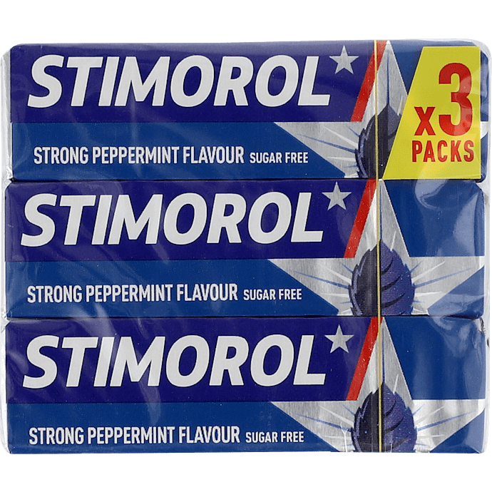 Tyggegummi m. strong peppermintsmag