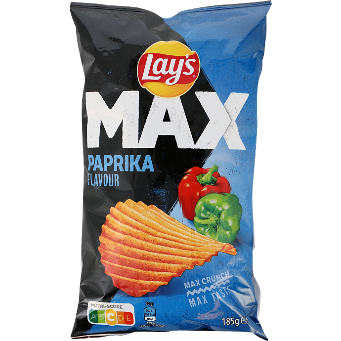 Chips m. paprika