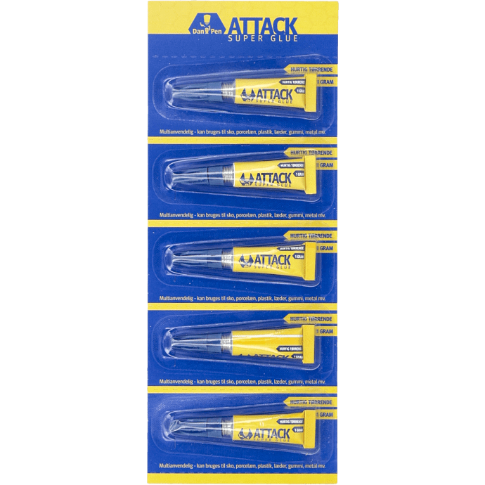 Danpen superlim 5x1g