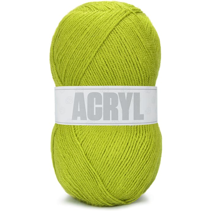 BUMBO Akrylgarn - grøn 048