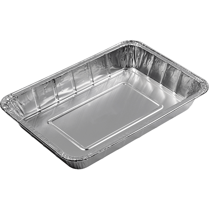 Char-Broil alubakke, stor - 10 stk