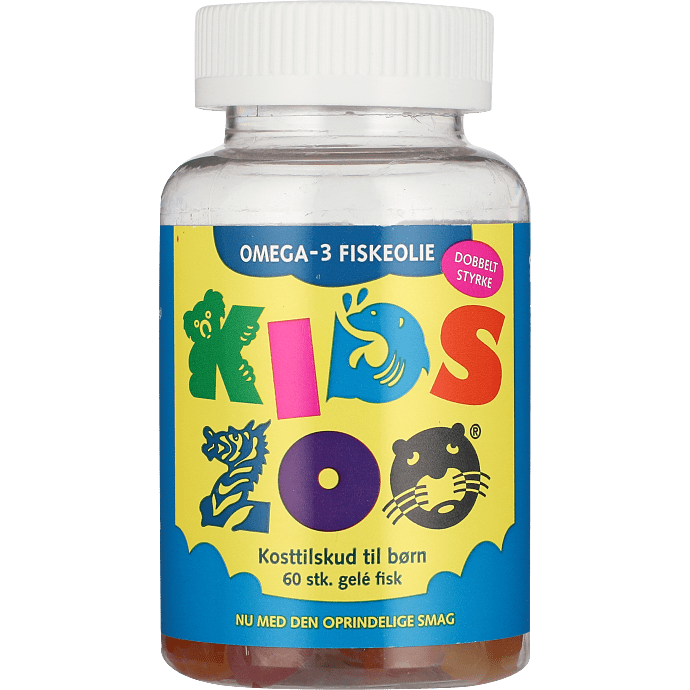 Omega 3 fiskeolie