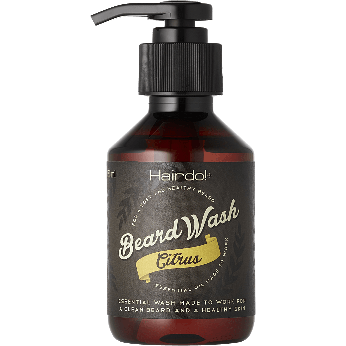 Skægshampoo m. citrus
