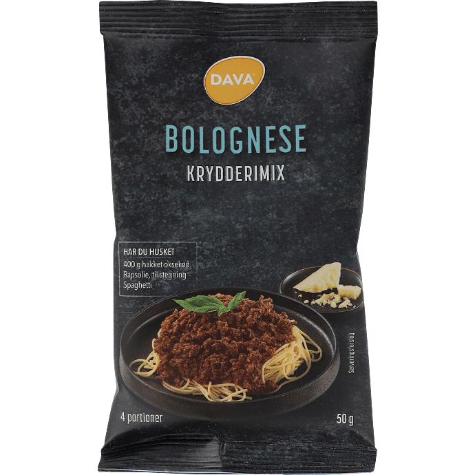 Bolognese krydderiblanding
