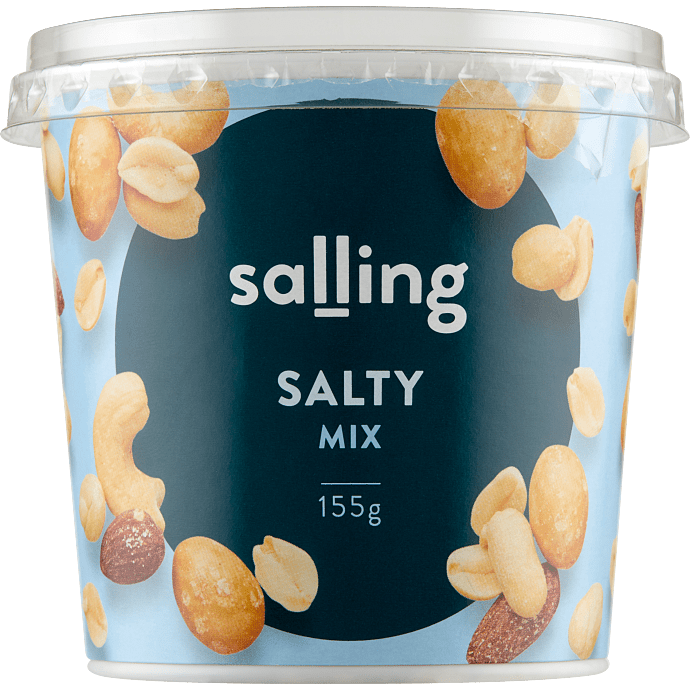 Nøddeblanding m. salt