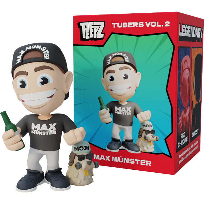 PEEPZ figur - Max Münster