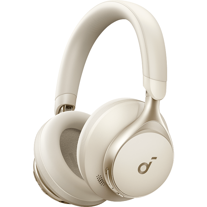 Anker SOUNDCORE Space One trådløse over-ear høretelefoner - Latte Cream