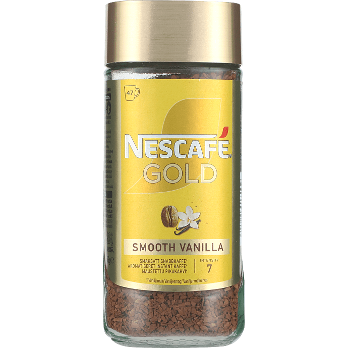 Instant kaffe vanilje