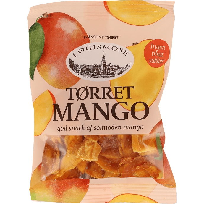 Tørret mango