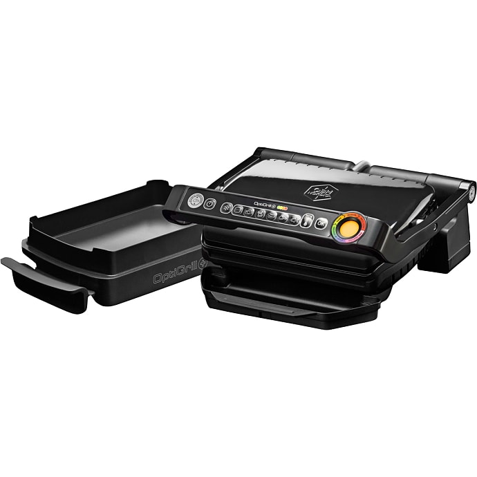 OBH Nordica Optigrill Plus GO7148S0 - bordgrill med snack bakke